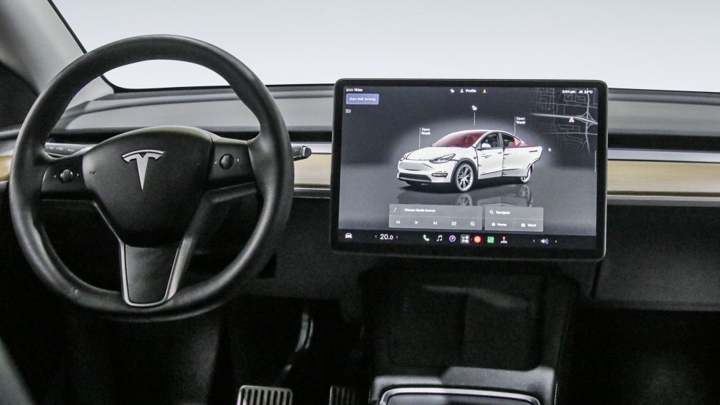 Tesla Model Y Long Range 2023 d&rsquo;occasion à vendre - 13