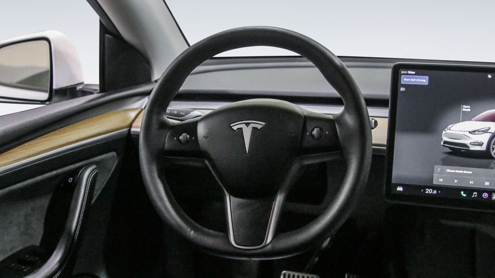Tesla Model Y Long Range 2023 d&rsquo;occasion à vendre - 14
