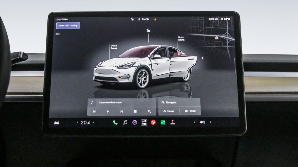 Tesla Model Y Long Range 2023 d&rsquo;occasion à vendre - 17