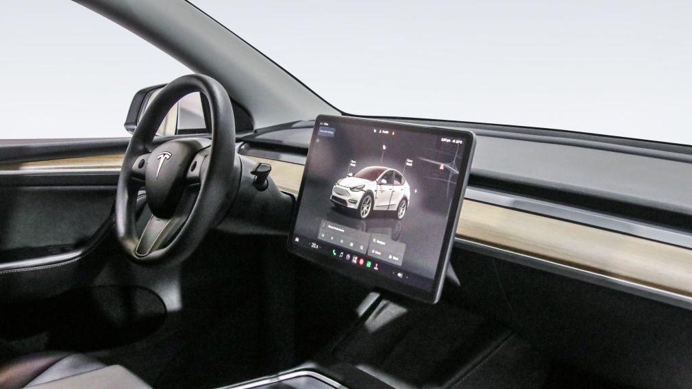 Tesla Model Y Long Range 2023 d&rsquo;occasion à vendre - 23