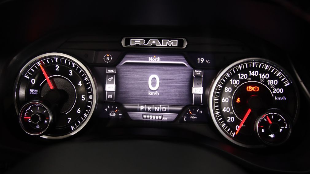 Dodge Ram Big Horn 2020 d&rsquo;occasion à vendre - 12