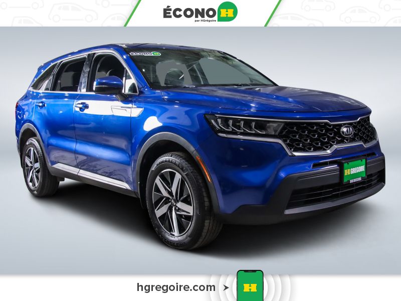 Blue 2021 Kia Sorento SUV / Crossover All-Wheel Drive Automatic