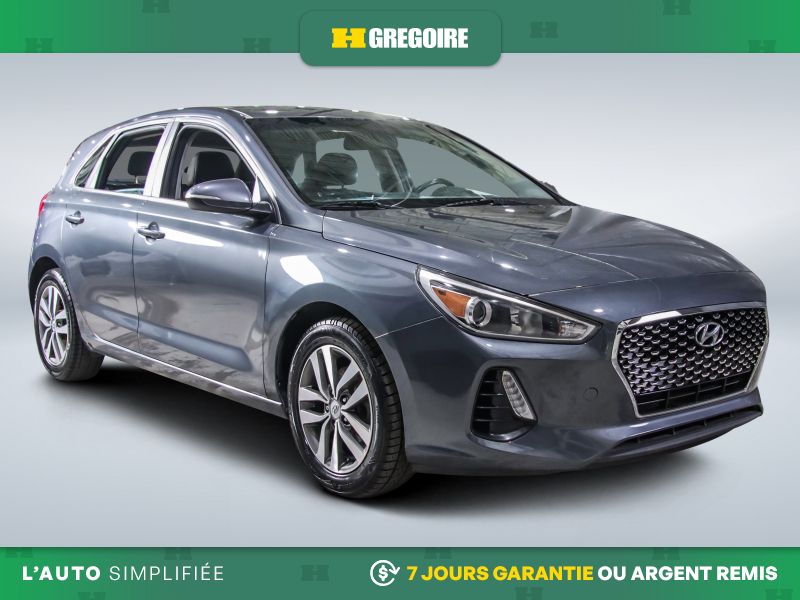 Gray 2019 Hyundai Elantra GT Hatchback  Manual