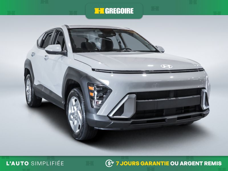 Gray 2025 Hyundai Kona SUV / Crossover  Automatic