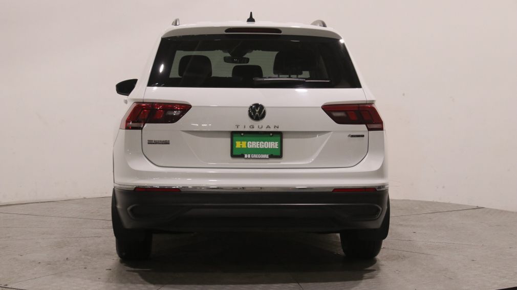 Volkswagen Tiguan Comfortline 2022 d&rsquo;occasion à vendre - 6