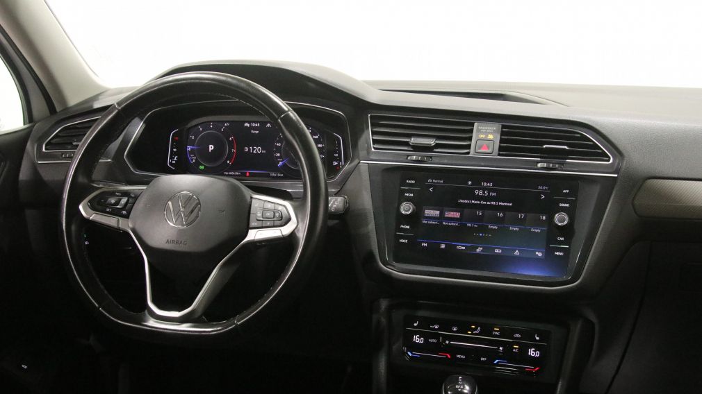 Volkswagen Tiguan Comfortline 2022 d&rsquo;occasion à vendre - 14