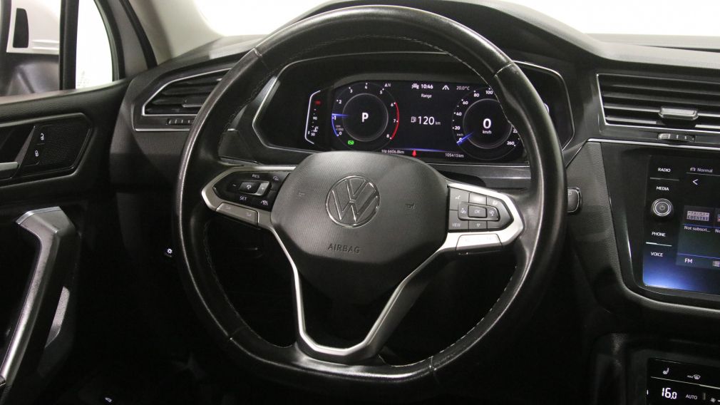 Volkswagen Tiguan Comfortline 2022 d&rsquo;occasion à vendre - 15