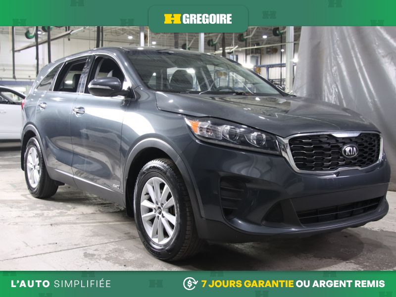 Gray 2020 Kia Sorento SUV / Crossover All-Wheel Drive Automatic