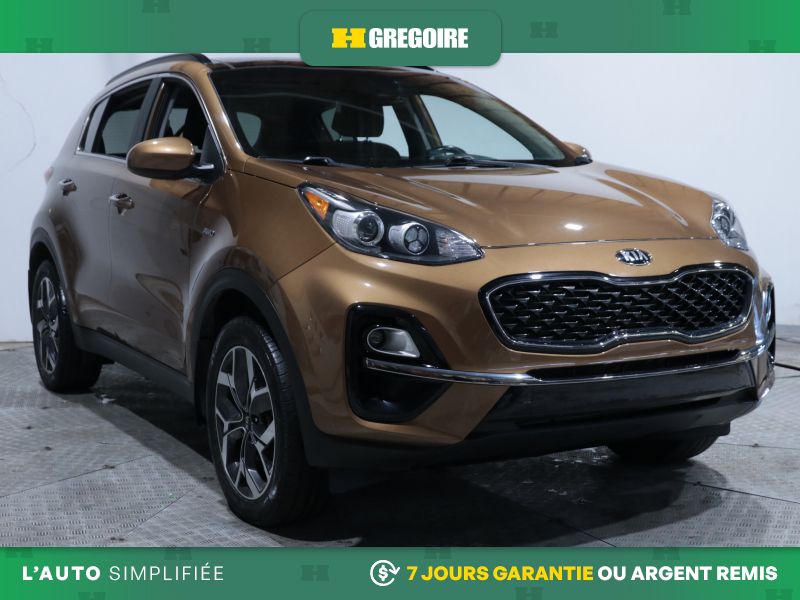 Brown 2020 Kia Sportage SUV / Crossover All-Wheel Drive Automatic