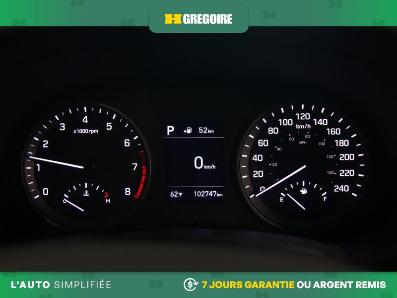 Black 2020 Hyundai Tucson SUV / Crossover  Automatic