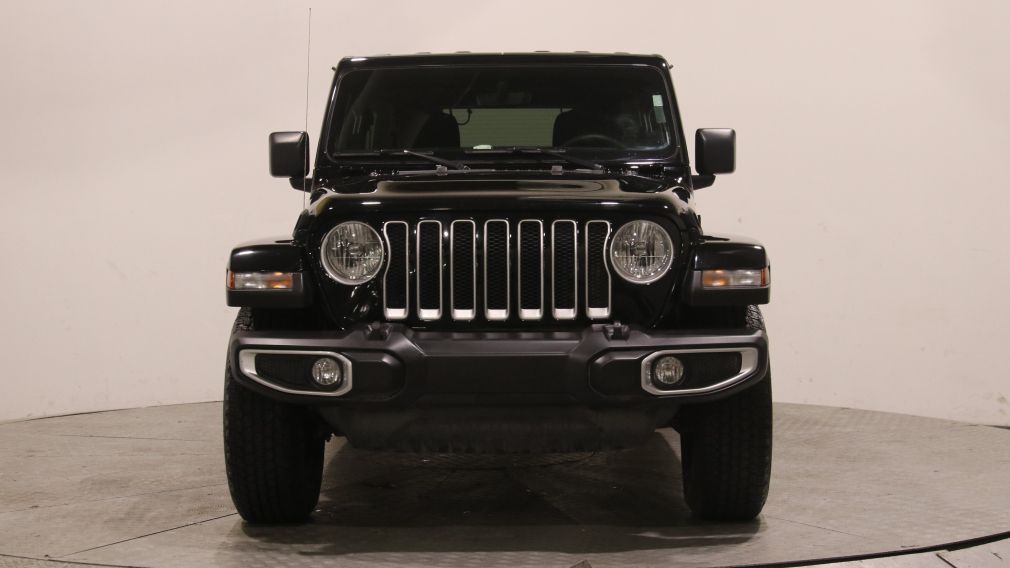 Jeep Wrangler Sahara 2023 d&rsquo;occasion à vendre - 2