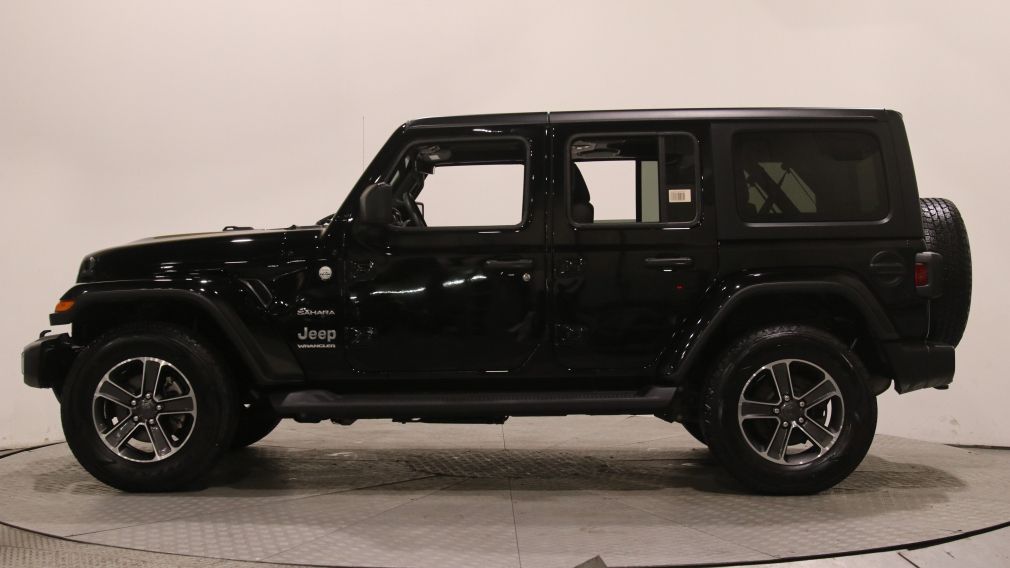 Jeep Wrangler Sahara 2023 d&rsquo;occasion à vendre - 4