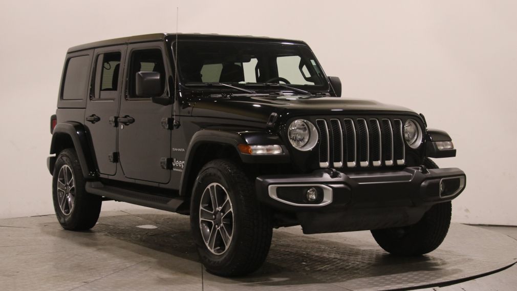 Jeep Wrangler Sahara