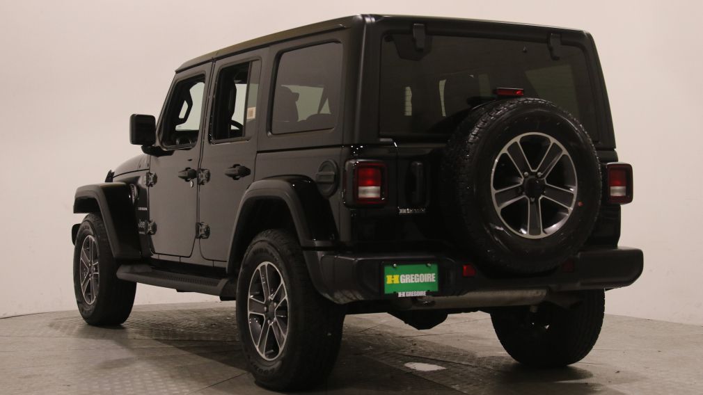 Jeep Wrangler Sahara 2023 d&rsquo;occasion à vendre - 5