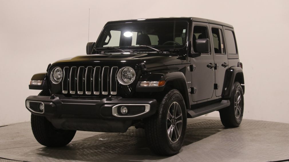 Jeep Wrangler Sahara 2023 d&rsquo;occasion à vendre - 3