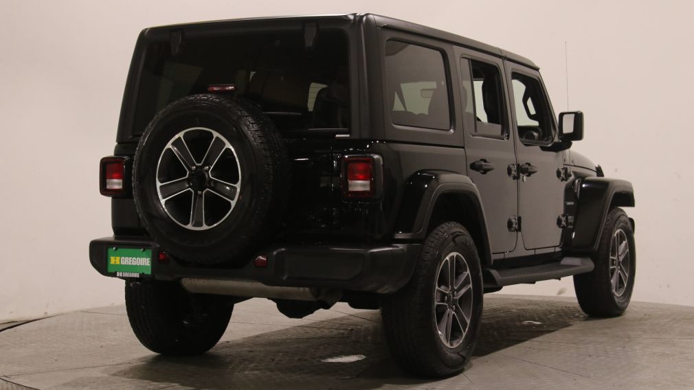 Jeep Wrangler Sahara 2023 d&rsquo;occasion à vendre - 7