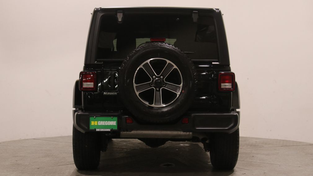 Jeep Wrangler Sahara 2023 d&rsquo;occasion à vendre - 6