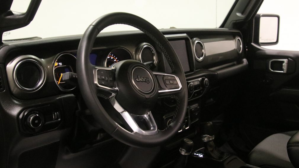 Jeep Wrangler Sahara 2023 d&rsquo;occasion à vendre - 9