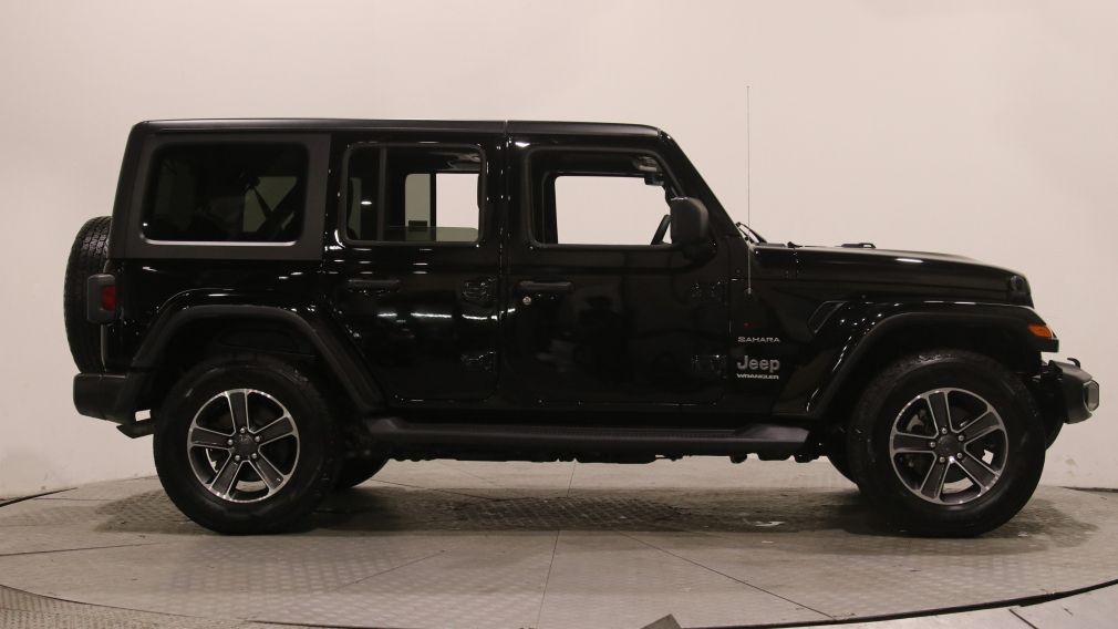 Jeep Wrangler Sahara 2023 d&rsquo;occasion à vendre - 8