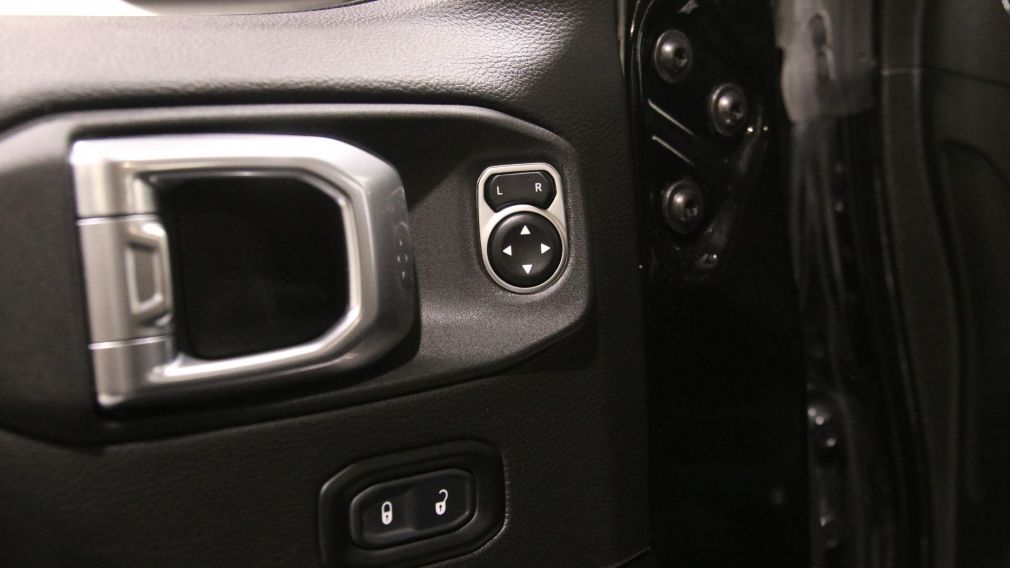 Jeep Wrangler Sahara 2023 d&rsquo;occasion à vendre - 11