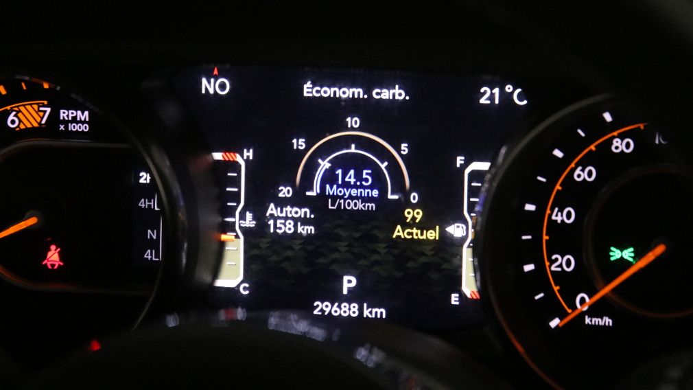 Jeep Wrangler Sahara 2023 d&rsquo;occasion à vendre - 17