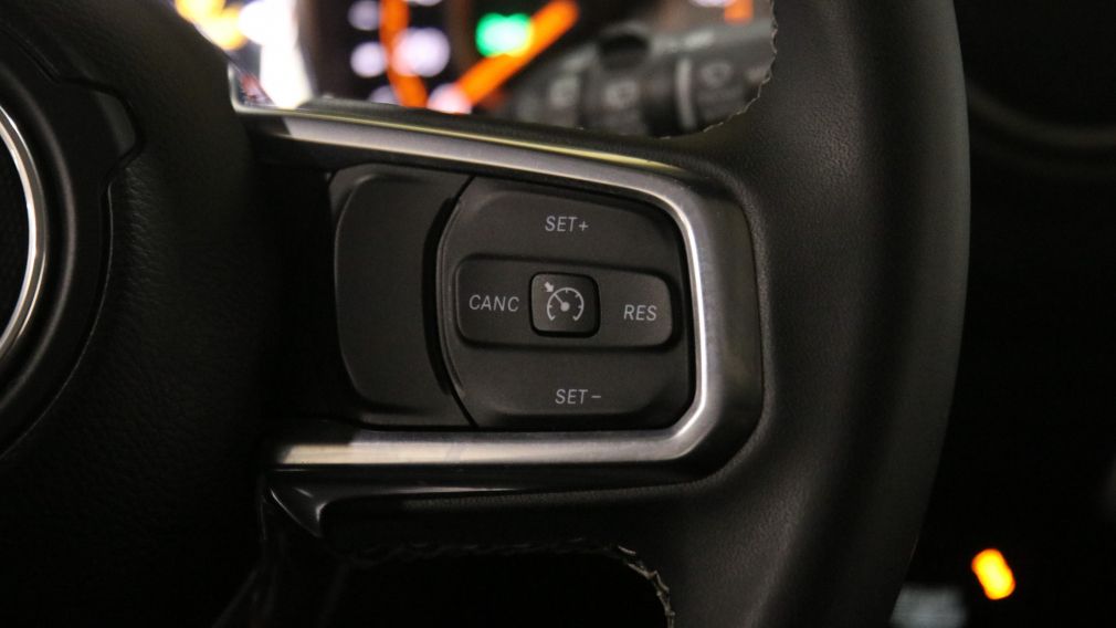 Jeep Wrangler Sahara 2023 d&rsquo;occasion à vendre - 16