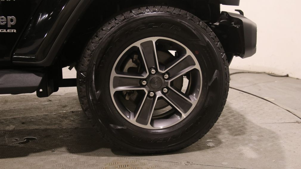 Jeep Wrangler Sahara 2023 d&rsquo;occasion à vendre - 26