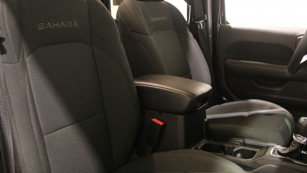Jeep Wrangler Sahara 2023 d&rsquo;occasion à vendre - 24