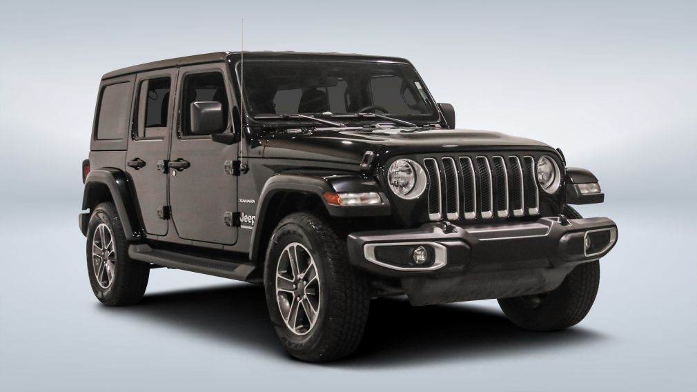 Jeep Wrangler Sahara
