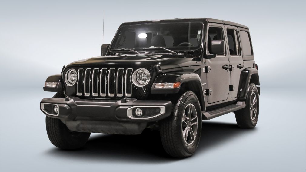 Jeep Wrangler Sahara 2023 à vendre à Shawinigan - 3