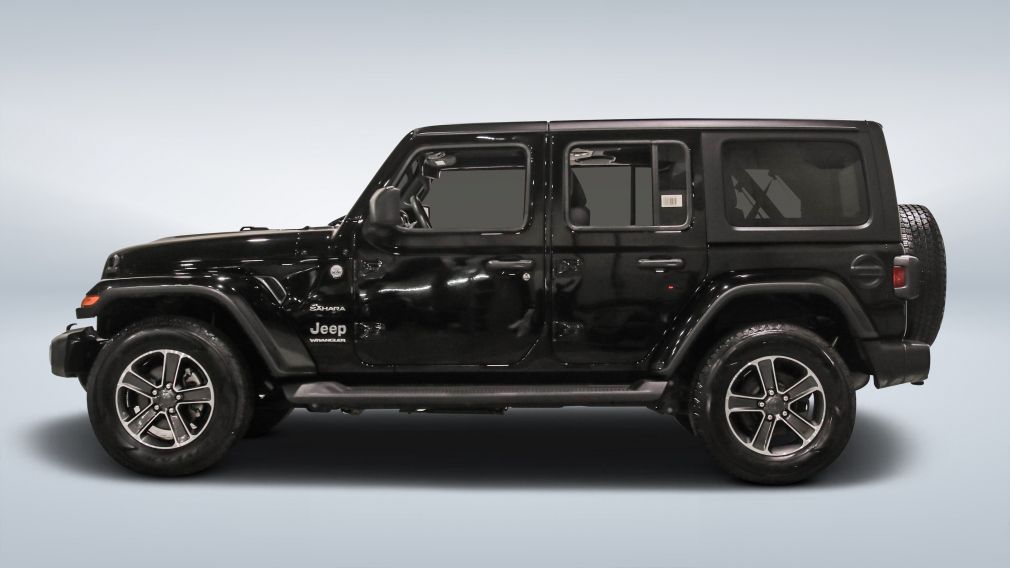 Jeep Wrangler Sahara 2023 à vendre à Shawinigan - 4