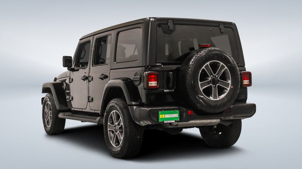 Jeep Wrangler Sahara 2023 à vendre à Shawinigan - 5