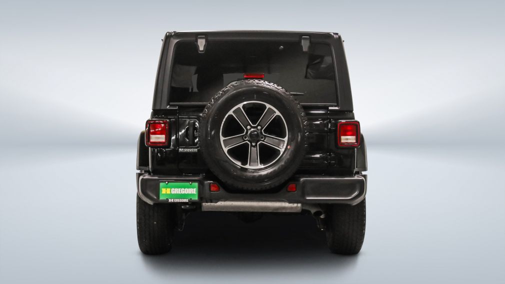 Jeep Wrangler Sahara 2023 à vendre à Shawinigan - 6
