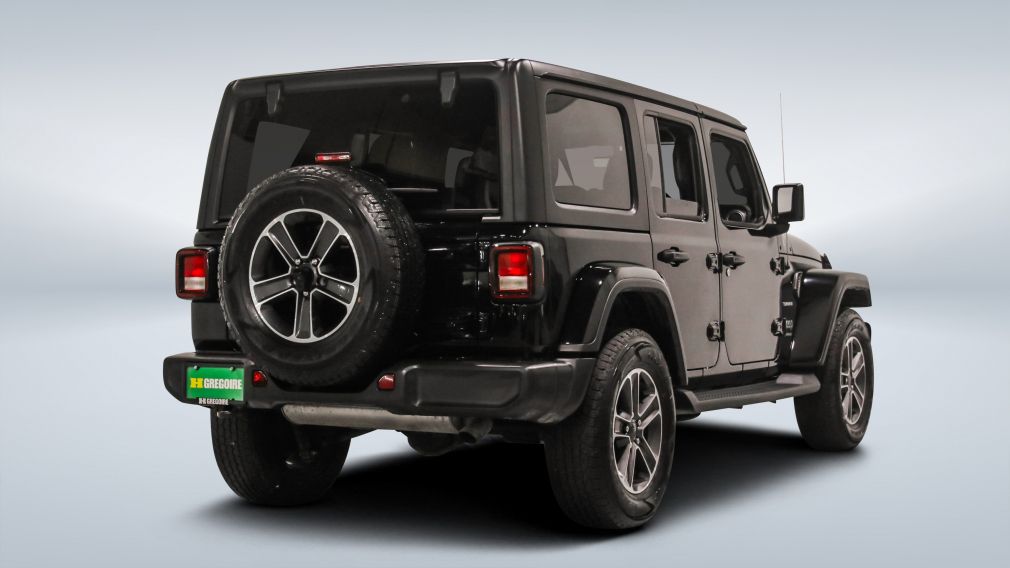 Jeep Wrangler Sahara 2023 à vendre à Shawinigan - 7