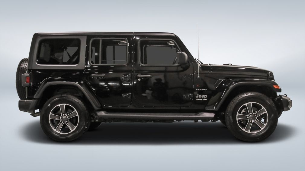 Jeep Wrangler Sahara 2023 à vendre à Shawinigan - 8
