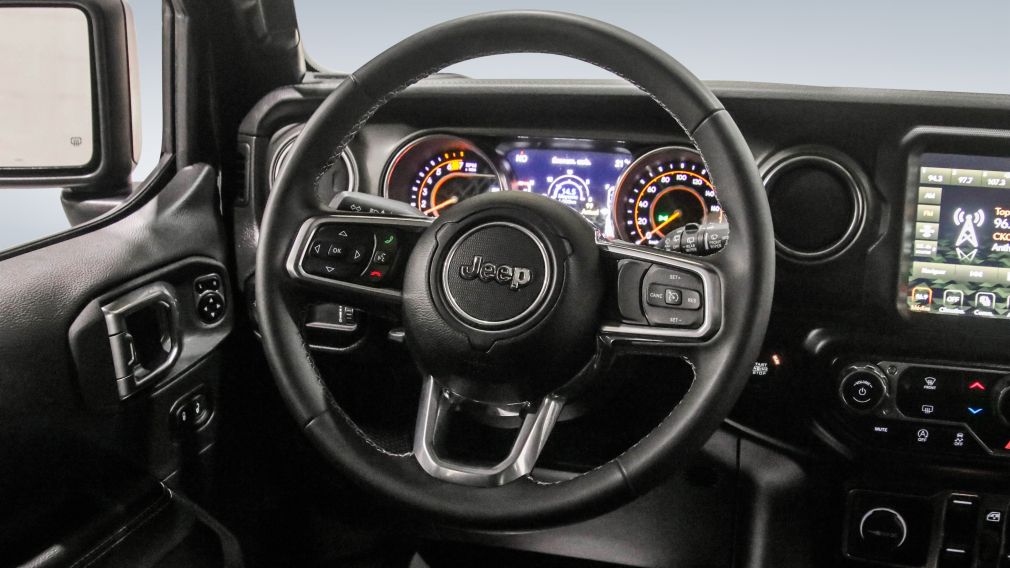 Jeep Wrangler Sahara 2023 à vendre à Shawinigan - 14