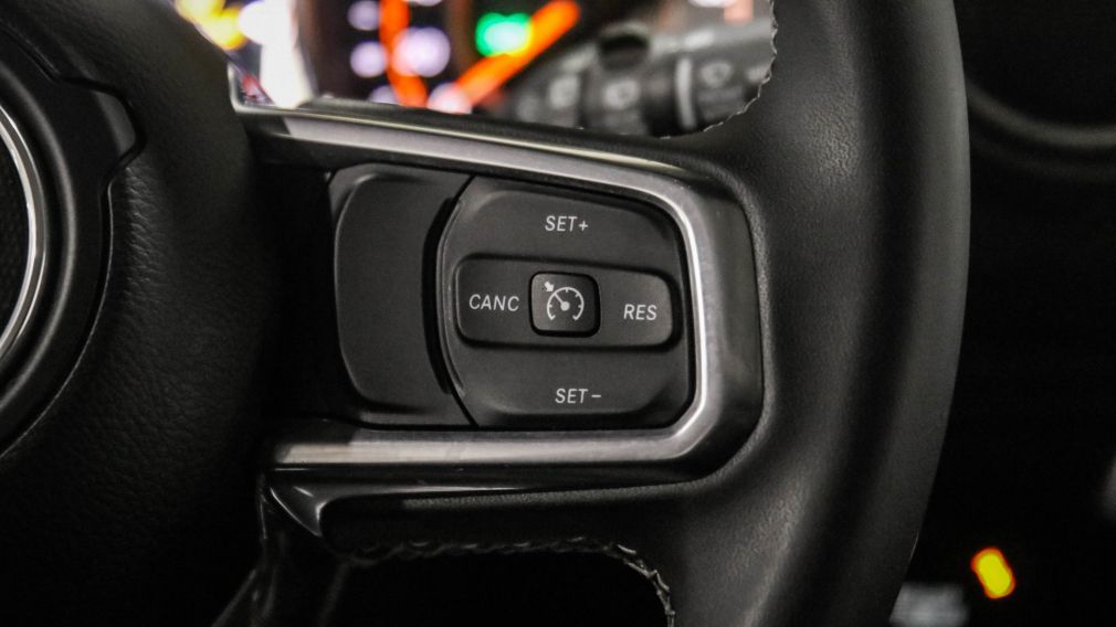 Jeep Wrangler Sahara 2023 à vendre à Shawinigan - 16