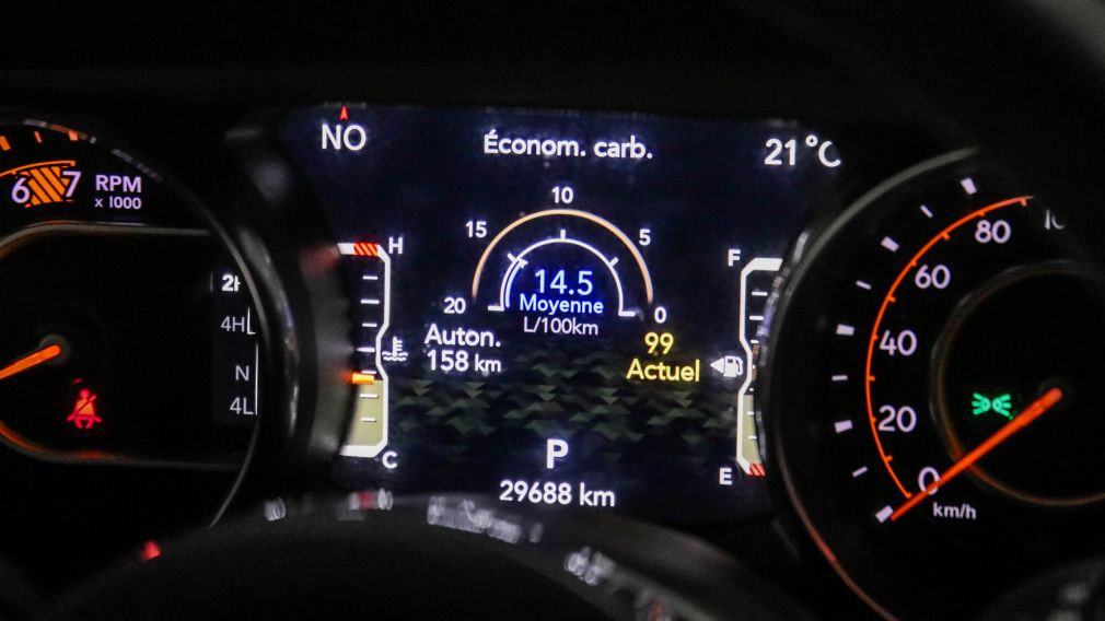 Jeep Wrangler Sahara 2023 à vendre à Shawinigan - 17