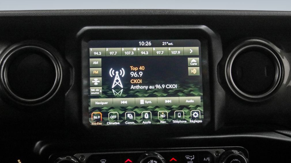 Jeep Wrangler Sahara 2023 à vendre à Shawinigan - 18