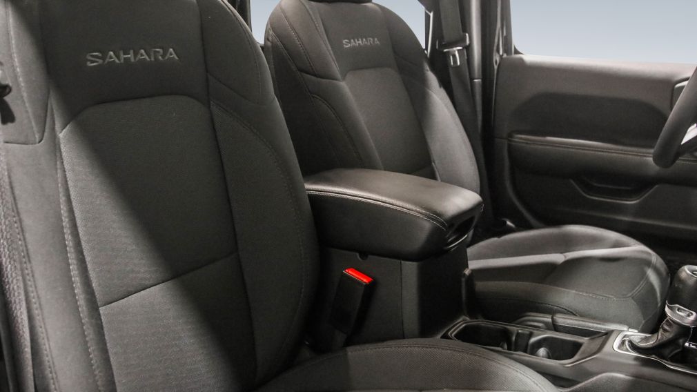 Jeep Wrangler Sahara 2023 à vendre à Shawinigan - 24