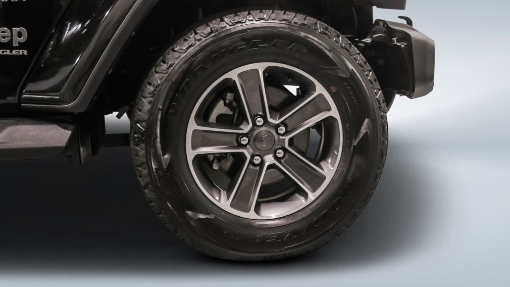 Jeep Wrangler Sahara 2023 à vendre à Shawinigan - 26