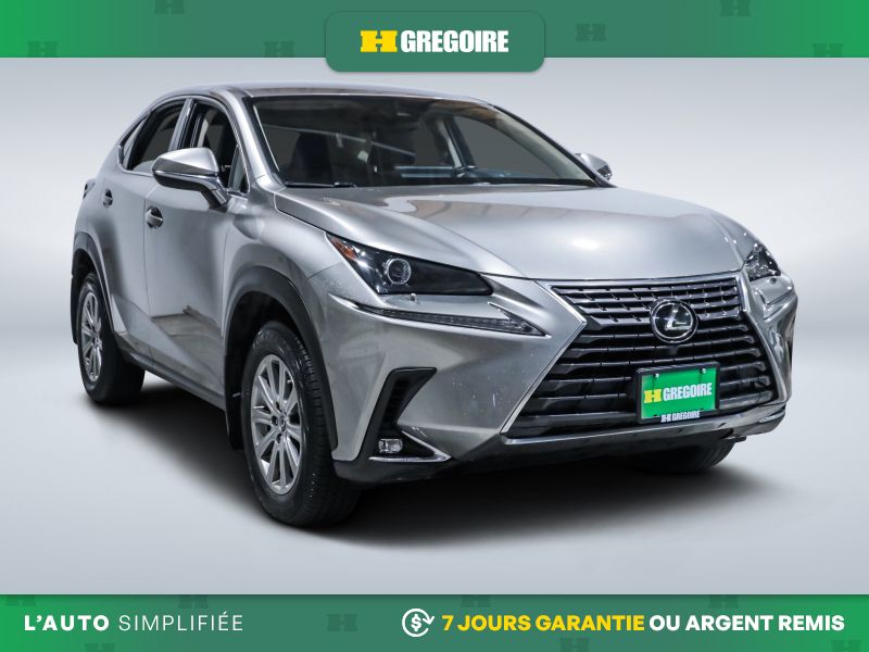  2020 Lexus NX 300 AWD   