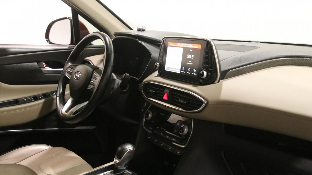Hyundai Santa Fe Ultimate 2020 d&rsquo;occasion à vendre - 28