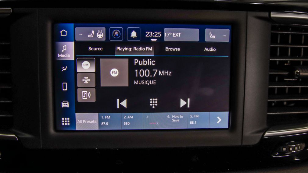 Chrysler Grand Caravan SXT 2022 d&rsquo;occasion à vendre - 9