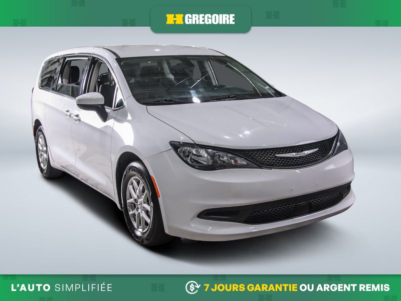 White 2022 Chrysler Grand Caravan Minivan  Automatic