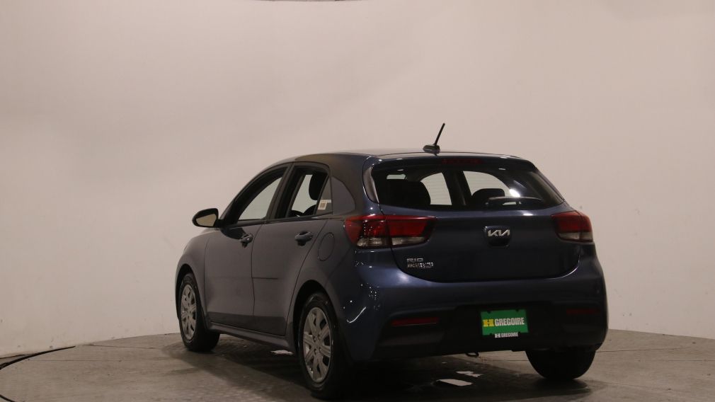 Kia Rio 5 LX+ 2023 d&rsquo;occasion à vendre - 5