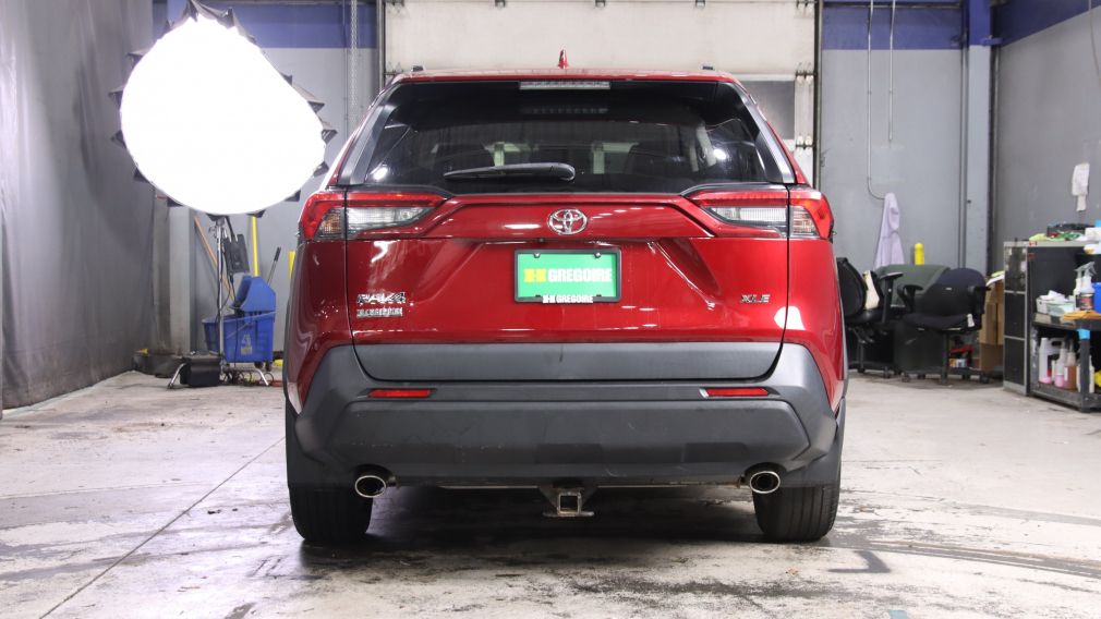 Toyota Rav 4 XLE 2019 d&rsquo;occasion à vendre - 4