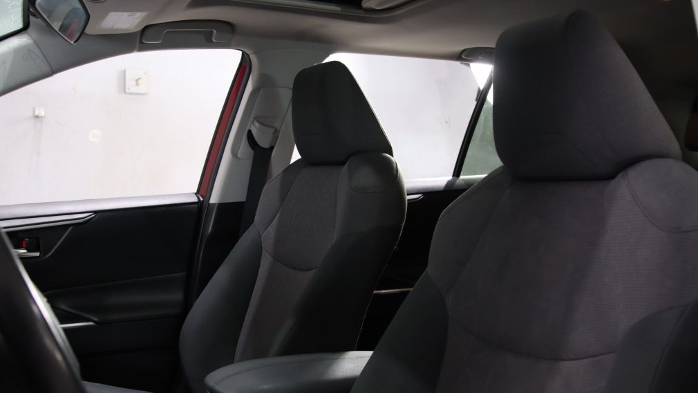 Toyota Rav 4 XLE 2019 d&rsquo;occasion à vendre - 8