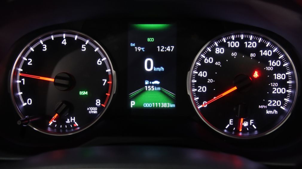 Toyota Rav 4 XLE 2019 d&rsquo;occasion à vendre - 14