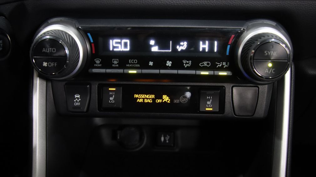 Toyota Rav 4 XLE 2019 d&rsquo;occasion à vendre - 17